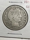 1895 Barber Quarter