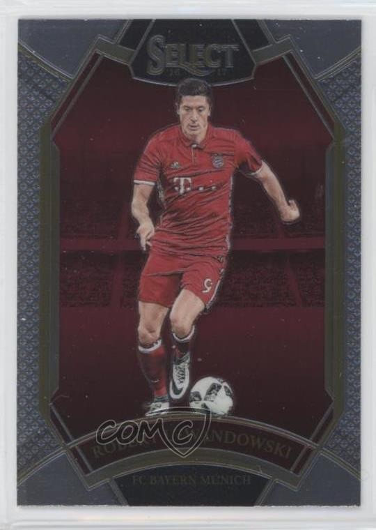 2016-17 Panini Select Field Level Robert Lewandowski #223 0o8k