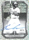 2026 Bowman Mega Kaelen Culpepper #BMA-KC B&W Mojo Auto #'d/15