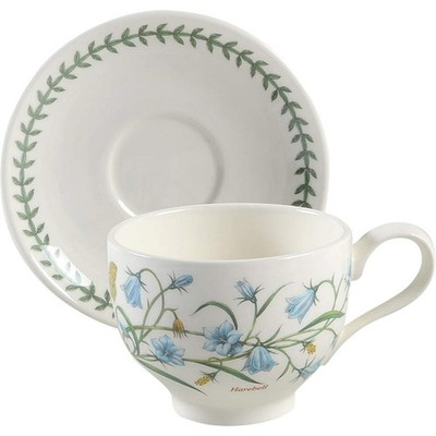 Portmeirion Botanic Garden Harebell Traditional Breakfast Cup & Saucer