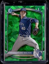 2025 Bowman Sapphire Edition #BCP-76 Blake Wolters Green #/99