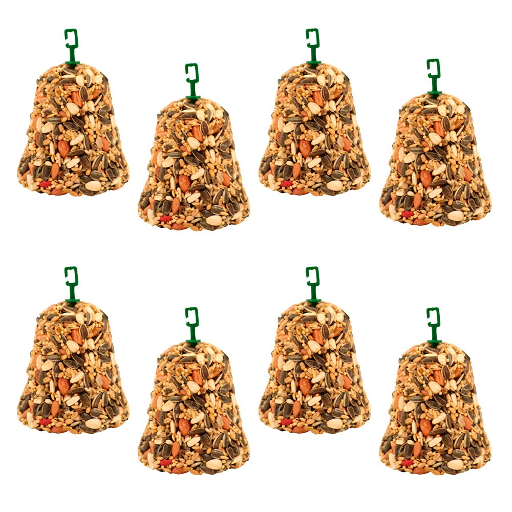 Johnsons Parrot Bumper Treat Seed Bell - 150g Case of 8