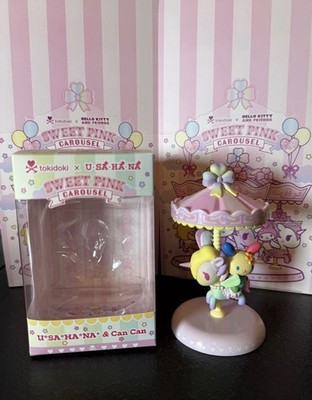 Tokidoki X Hello Kitty & Friends Sweet Pink Carousel U SA HA NA Special Edition