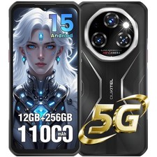 Smartphone sin bloqueo de SIM OUKITEL WP55 Pro móvil exterior 512 GB doble SIM 11000mAh