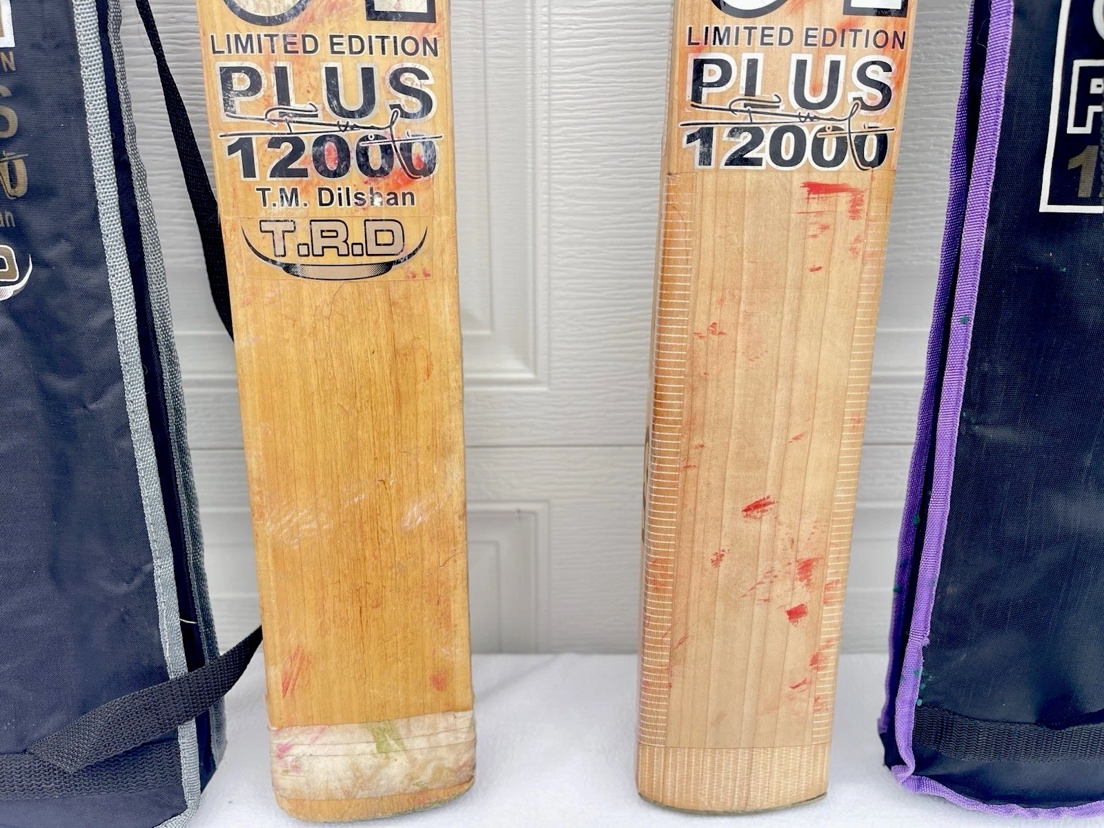 Two-2 CA Plus 12000 English Willow Limited Edition Cricket Bats