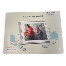 NEW & SEALED! Facebook Portal 10" Smart Touch Video Caller Display Screen WD50JM