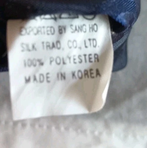 Corbata de pesca azul marlín colores brillantes Fratello costa tropical playa Foto 4 de 4