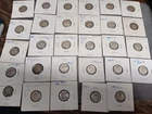 silver roosevelt dimes lot of 29