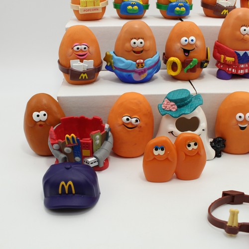 Lot of McDonald’s McNugget Buddies Happy Meal Toys Chicken Nuggets - Picture 4 of 11