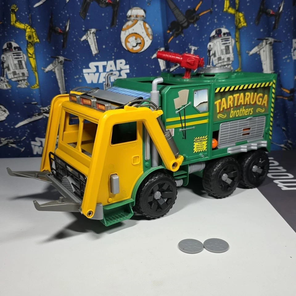 TMNT Turtle Tactical Truck Teenage Mutant Ninja Turtles Out Of The Shadows - Image 2 of 4