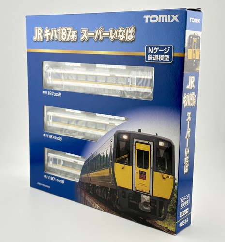Tomix 98564 JR Kiha 187-500 Limited Express Car (Super Inaba) 3-Car Set Spur N | Zustand: New