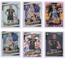 2025 Panini WNBA Prizm/Select Hailey Van Lith RC Parallel Lot(6) Chicago Sky