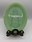 FIRE KING JADEITE GREEN OVAL RESTAURANT PLATTER 9 1/2" — photo 4