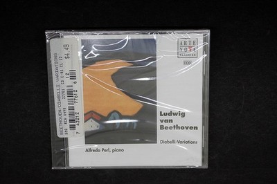 Ludwig van Beethoven   Diabelli-Variations CD 1993 Alfredo Perl Piano Classical