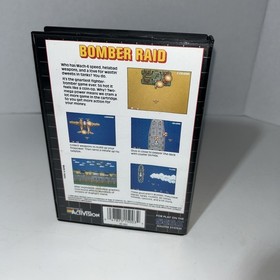 CIB Bomber Raid (Sega Master System, 1988) Complete *TESTED*