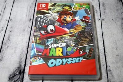 Super Mario Odyssey (Nintendo Switch, 2017) CIB Tested and Complete