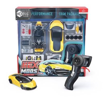 HEXBUG HEXMODS Pro Series Elite, Rechargeable Remote Control Car, Buildable S...
