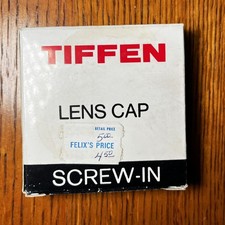 TIFFEN Lens Cap For 52 mm Camera Metal Front Screw In