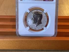 2019-S Kennedy Half Dollar 50C 90% Silver NGC PF 70 REVERSE PROOF Early Releases