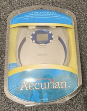 NEW Radio Shack Accurian Portable CD Player 42-6050