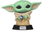 FUNKO POP! STAR WARS: Book of Boba Fett - Grogu with Armor [New Toy] Vinyl Fig