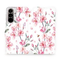 HandyhüLle Mit Klappe FüR Galaxy A37 5G Mobiwear Case Flip Cover Rosa FrüHling