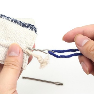 10pcs Draw -String -Threader -Werkzeug -Zeichnungshosen Threader Bodkin