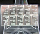 TEN - 1 GRAM SILVER BARS - VALCAMBI  MINT - YOU GET 10-GRAMS OF SILVER