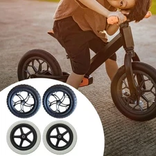 1 Pair Balance Bike Replacement Wheels 12 inch Cycling Accessories Repair