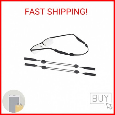 THE PERFECT PART 2 Pcs Glasses Strap Neck Cord | No Tail Anti-Slip Sports Sungla
