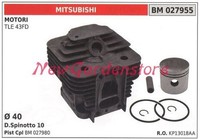 Zylinder Kolben Segmente Mitsubishi Motor Freischneider Tle 43FD