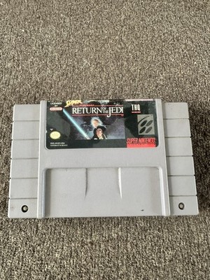 Super Star Wars: Return of the Jedi (Super Nintendo Entertainment System, 1994)