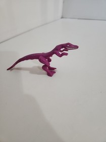 RARE LEGO Dinosaur Mutant Lizard Raptor Pink W Specks Dino Attack 7296