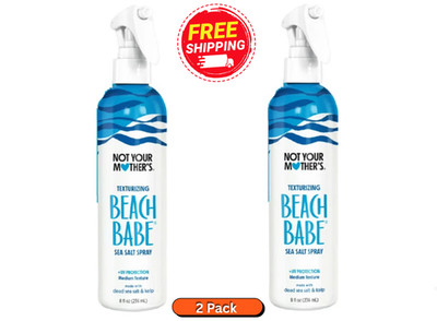 Not Your Mother's Beach Babe Texturizing Sea Salt Spray 8 oz-US Free Ship