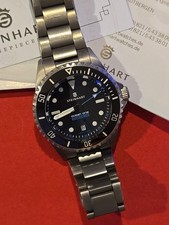 Orologio subacqueo Steinhart Ocean One Titanium 500 ceramica premium 42 mm