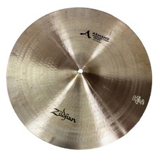 Used Zildjian A Armand Medium Thin Crash Cymbal 16" - Good