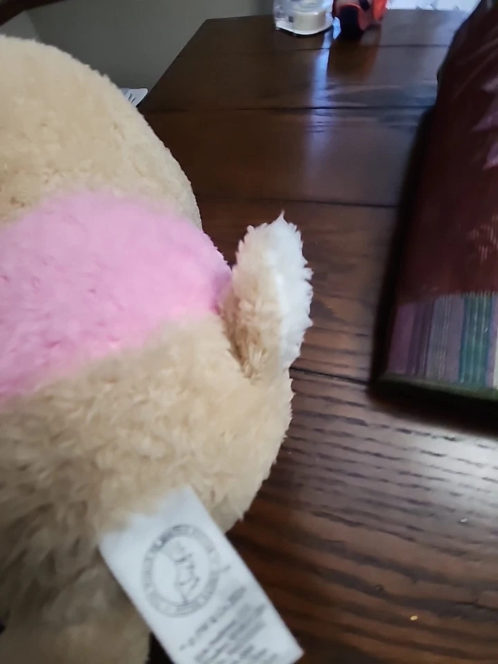 The World Of Beatrix Potter FLOPSY  Plush Bunny Peter Rabbit Soft Toy NO TAG 18" - Image 3 of 4