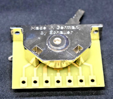 Schaller Germany - Mega Switch P - Electric Guitar - 5 Way Switch - 105-2S