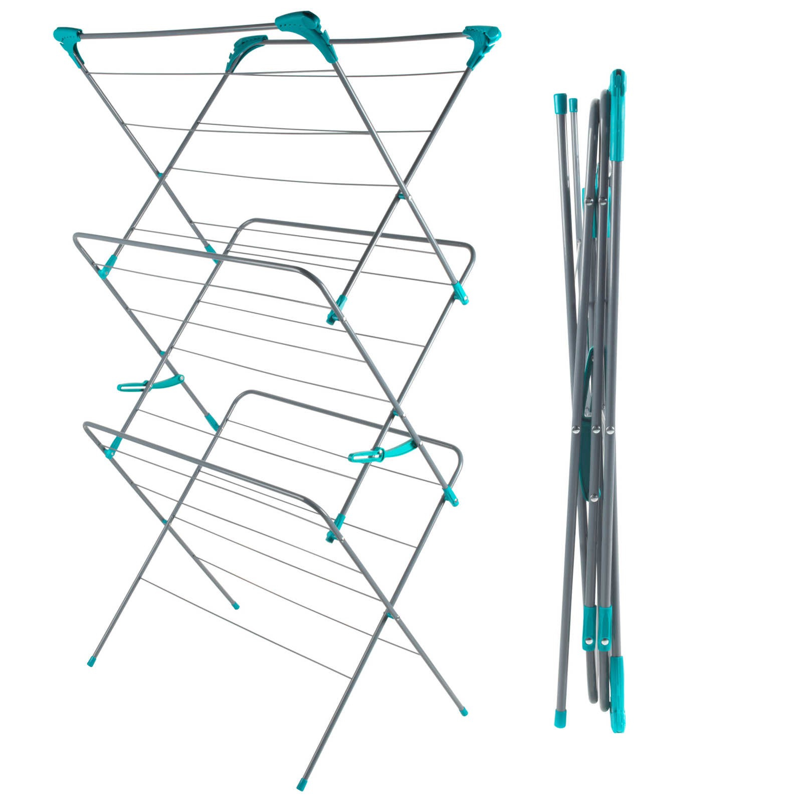 Beldray Clothes Airer Extra Large for Big Washing Loads Strong NonSlip Foldable