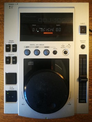Pioneer CDJ-100S DJ CD-Player