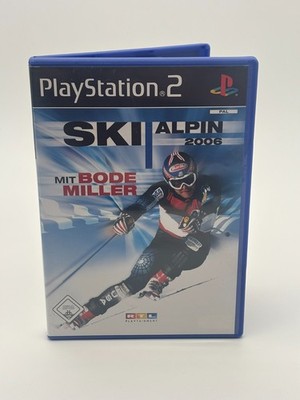 PS2 Sony Playstation 2 - Ski Alpin 2006 mit Bode Miller - oA/PAL