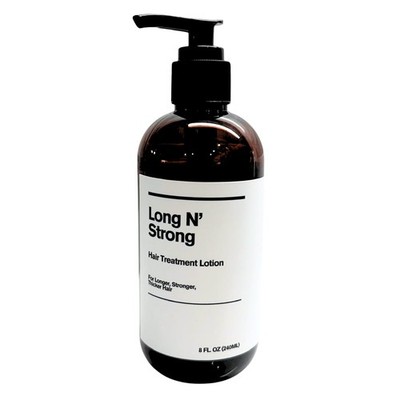 Long 'N Strong Treatment Lotion - Repair Split Ends, 8 Fl Oz (Pack of 1) 