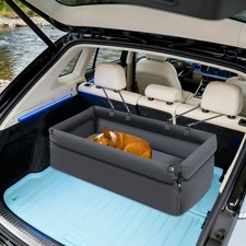 Car Seat For Small Dogs, Dog Car Bed, Portable Pet Carseat For Vehicle Seat