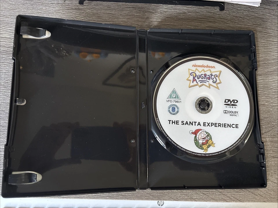 RUGRATS - The Santa Experience : Children's Christmas  DVD Mint - Image 3 of 3