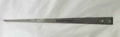 #ad VINTAGE DISSTON PORTER NO.15 KEYHOLE 12quot; SAW BLADE $35.00