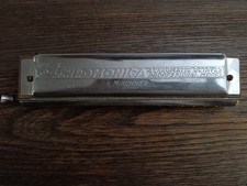 Vintage Hohner 64 Chromonica 4 Chromatic Octaves Harmonica Professional Germany