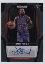 2024-25 Panini Prizm Black Rookie Signatures Jamal Shead #RS-JML Auto 14mf