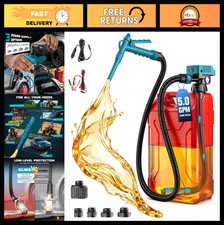 5 Gpm Cordless Fuel Transfer Pump For Gasoline Diesel Manual Control 51 Hos