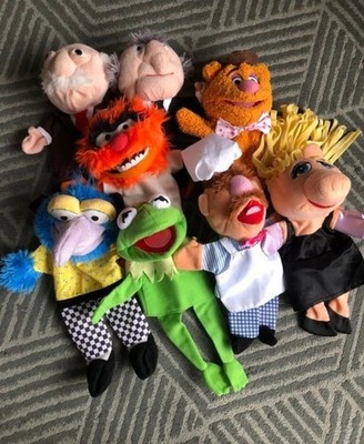 Mapet Handpuppen