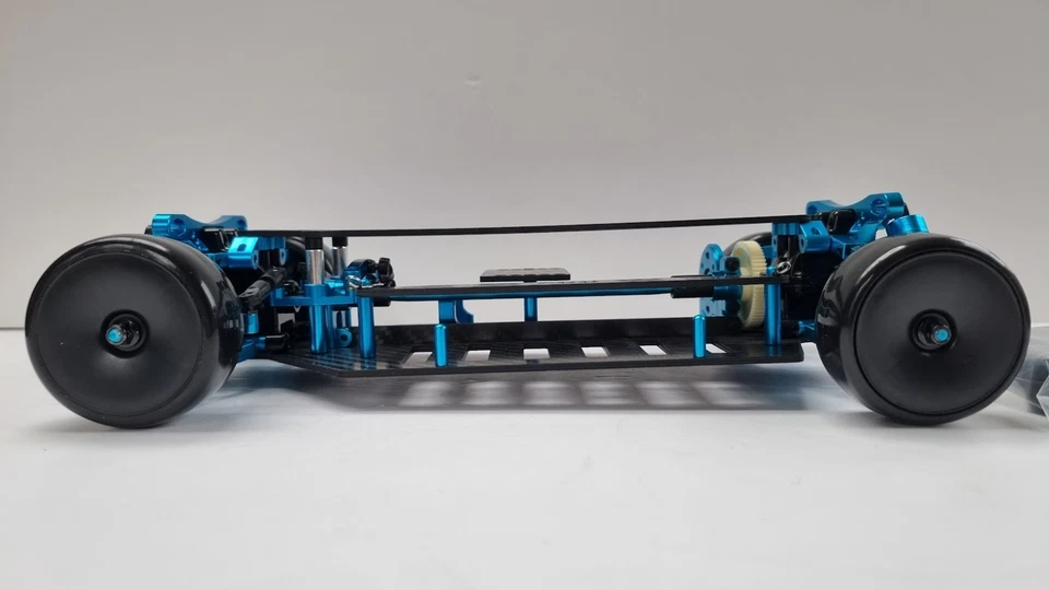 1/10 Alloy Metal Upgrade RC Chassis for Tamiya TT02 Shaft Drive Touring Car Kit - Image 4 of 4